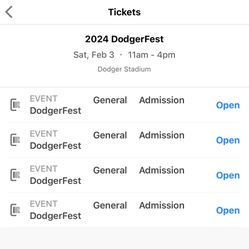 Dodgerfest Tickets