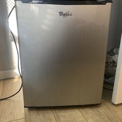 Whirlpool And Haier Mini Fridges 