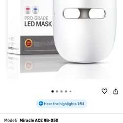 HIME SAMA Pro-Grade LED Mask (Miracle ACE RB-050)