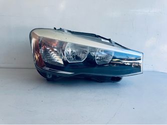 2015-2018 BMW X3 X4 RIGHT SIDE Headlight Halogen 7 334 074-09 OEM (518)