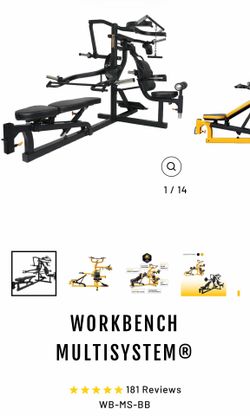 Powertec Homegym commercial grade like new buy disassemble and carry away