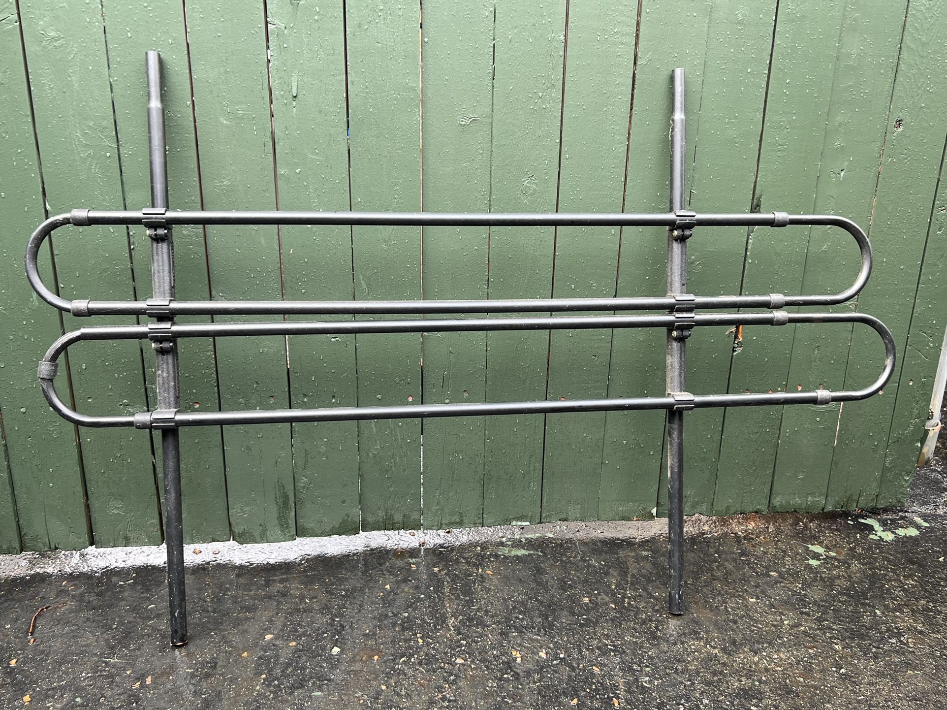Pet barrier gate for car. The picture of the came from online website but I think it’s the same.
