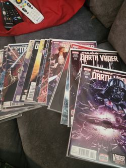 25 plus issues of Star Wars Doctor Aphra Darth Vader comic issues