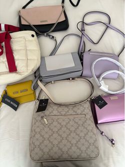 NEW Kate Spade/Steve Madden/Zara bags
