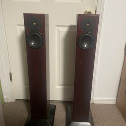 Pair Of Totem Arro Mini Tower Speakers