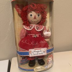 Brass Key Raggedy Ann Doll