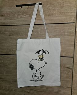 Peanuts Snoopy Tote