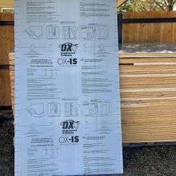 Ox-shedding Structural Insulation 