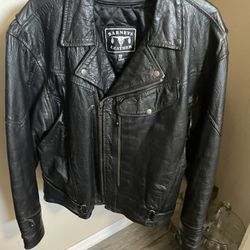 Motorcycle Leather Jacket