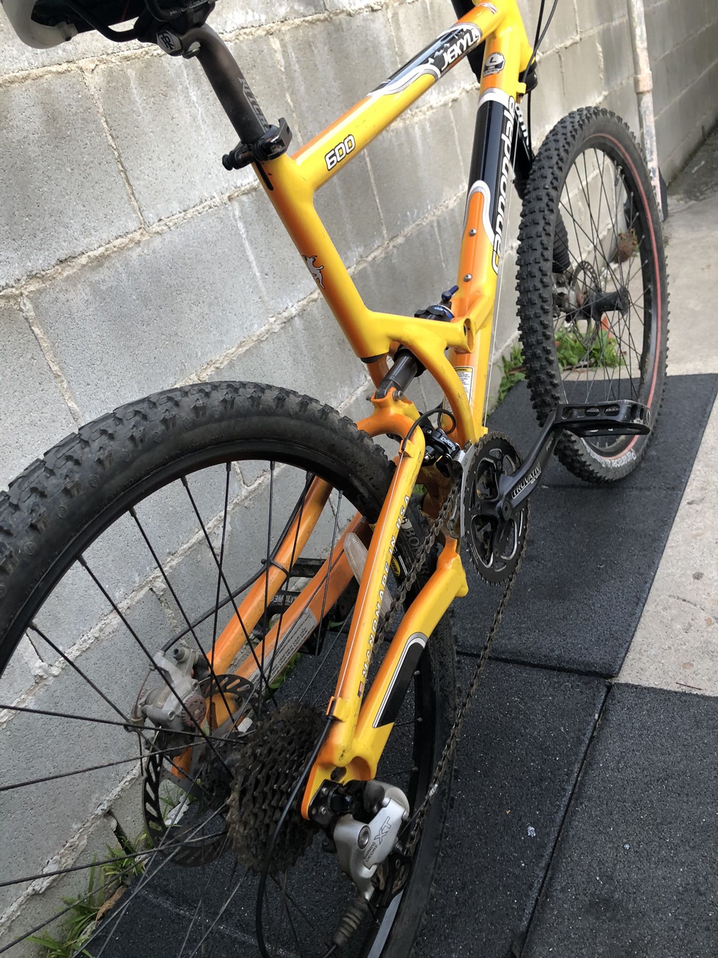 Cannondale Jekyll 600 lefty full suspension mountain bike bicycle for Sale  in Los Angeles, CA - OfferUp