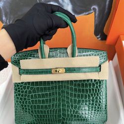 fashionable handbag