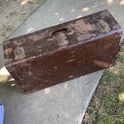 Metal Suitcase