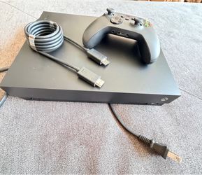 Xbox one X 1TB disc version console