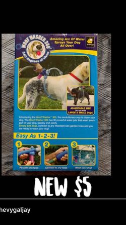 Dog washer