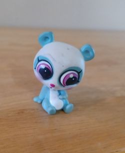 SALLY ZHEN PANDA BEAR #3763 - Authentic Littlest Pet Shop - Hasbro LPS