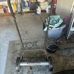 Great States 18 Inch Manual Reel Mower