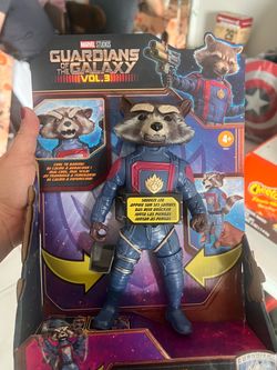 Marvel Guardians of the Galaxy Vol. 3 Rocket Figure