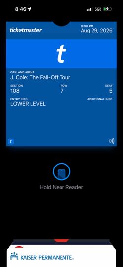 J Cole Concert 8/29 Saturday