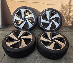 Rims and tire for GTI