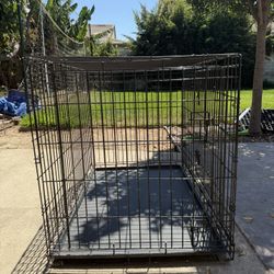 Large collapsible Dog Crate 