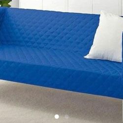 Moving Sale!!!! IKEA Knopparp Bright Blue 3 Seater Couch 