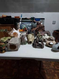 Aquarium Decorations 