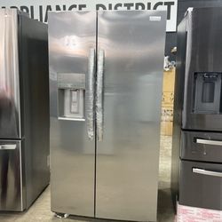 Frigidaire Gallery Side By Side Refrigerator Q 3