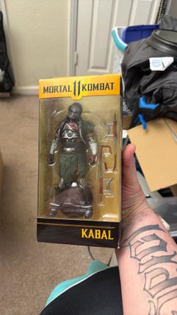 Mortal kombat kabal figure