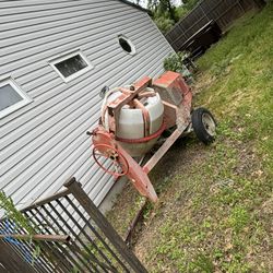 Cement Mixer