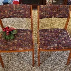 MCM  Danish Teak Dining Chairs (4 total)