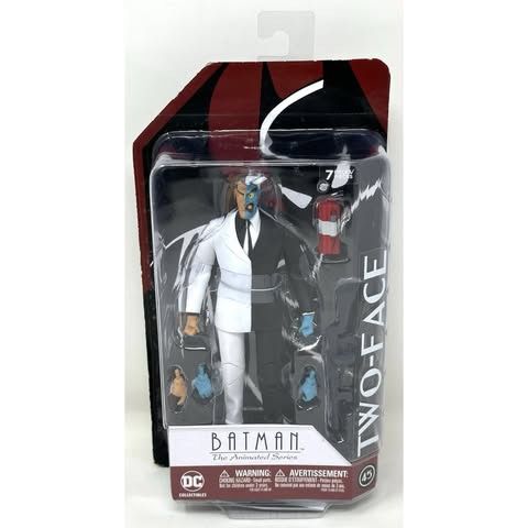 DC Comics Collectibles Batman The Animated Series #45 Two-Face Action Figure