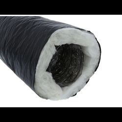 8 Inch Insulated Flexible Duct