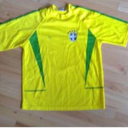 Brazil soccer jersey (men's S)