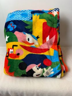 Disney Characters Throw Blanket
