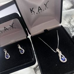 Necklace And Earrings