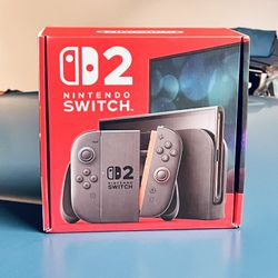 Brand New And Sealed Nintendo Switch 2!!!!!!