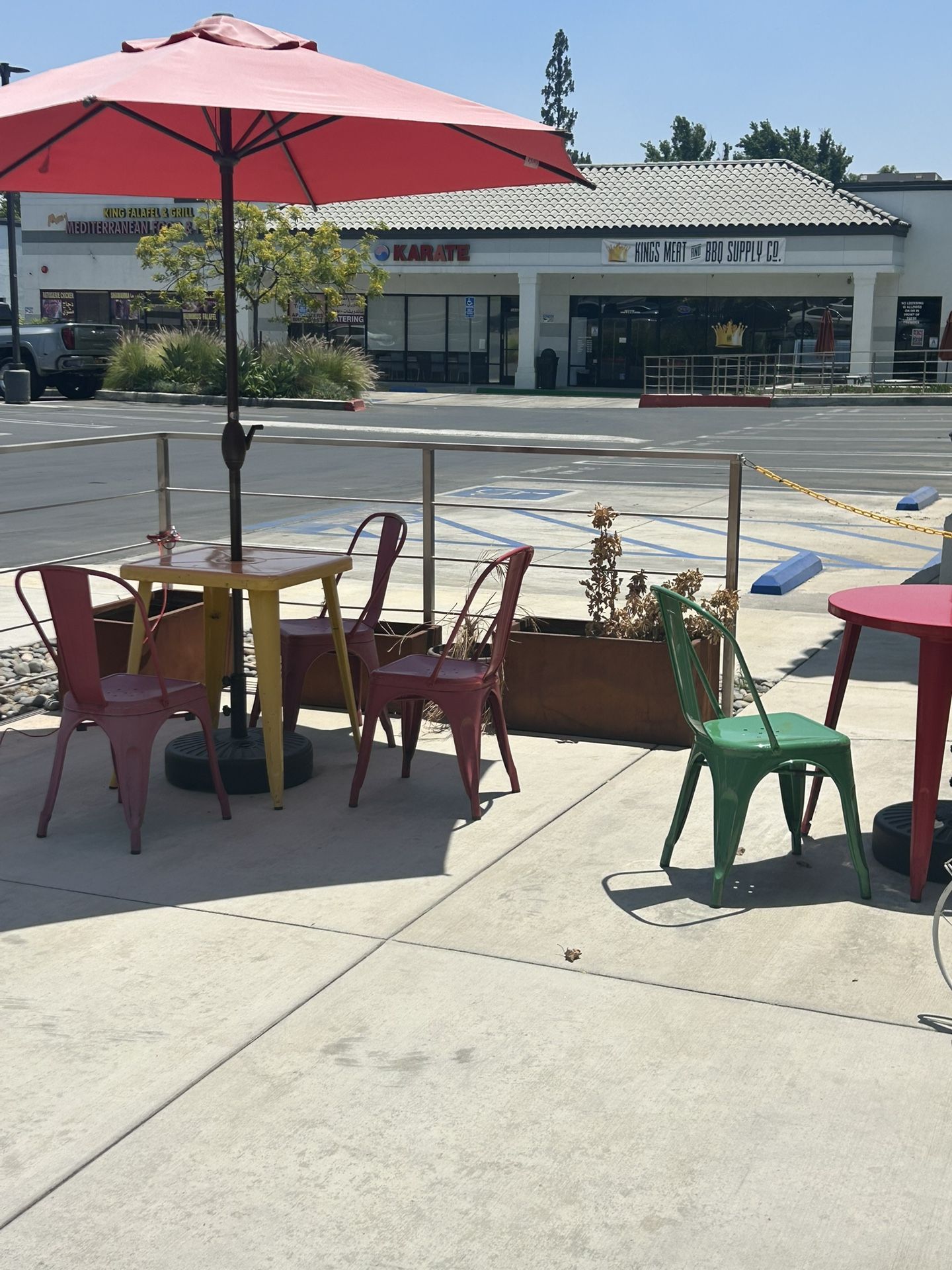 Table and Chairs