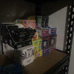 BOXES PROPS AND MEDS