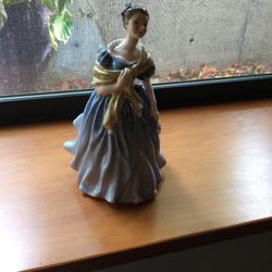 Royal Doulton Figurine Adrienne 1963