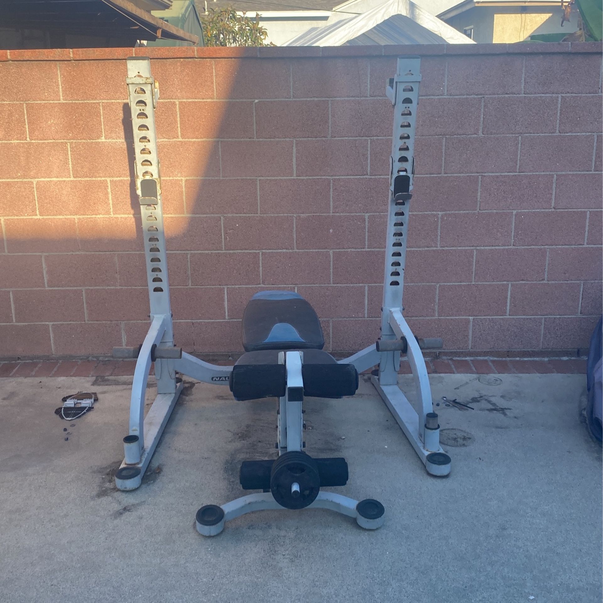 Bench Press With Weights