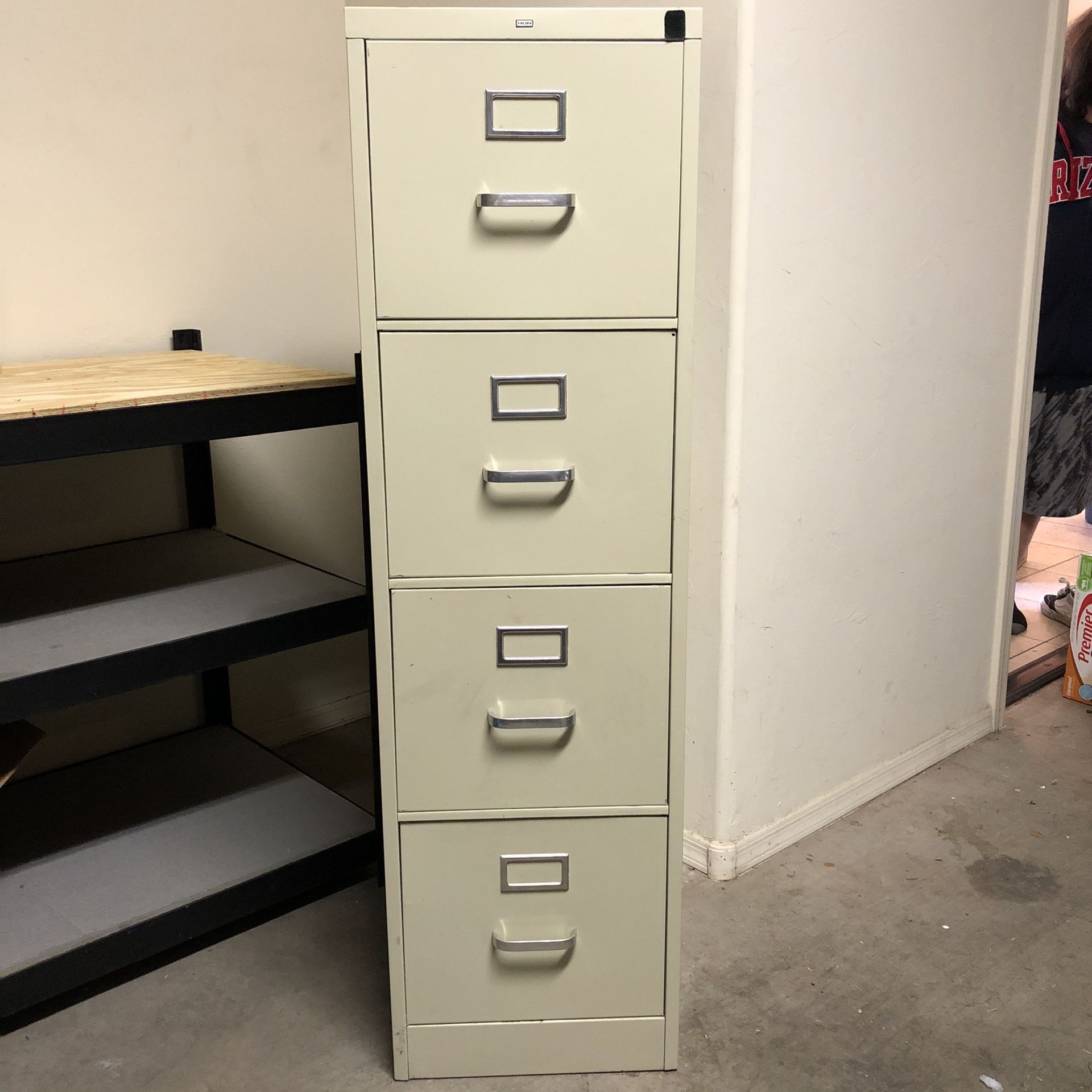 Metal Filing Cabinet