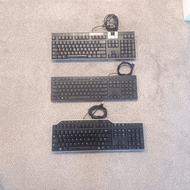 Various multimedia keyboard key board pc desktop computer desktops computers keyboards boards pcs dell