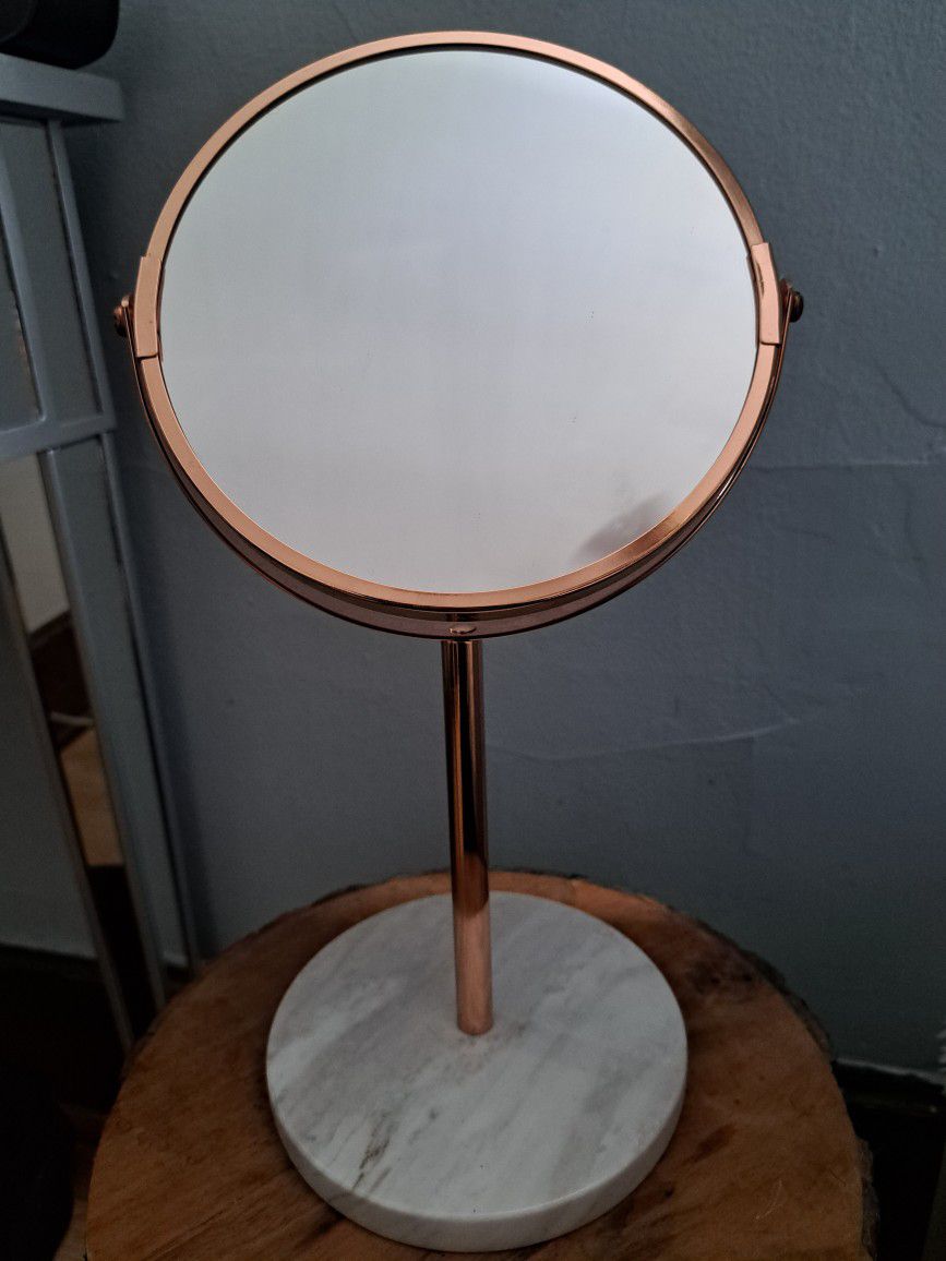 Small Round Mirror 