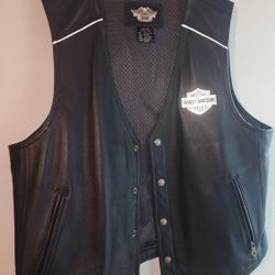 Harley Davidson Mens Vest
