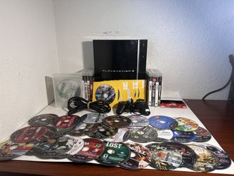 Playstation 3 Bundle With 41 Games