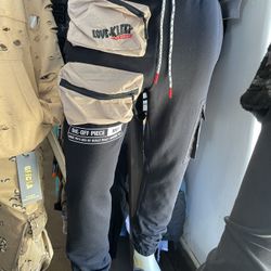 Men’s designer, jogger, pants store pick up