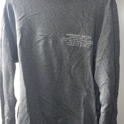 Brand New Never Worn Burberry Sweatshirt
