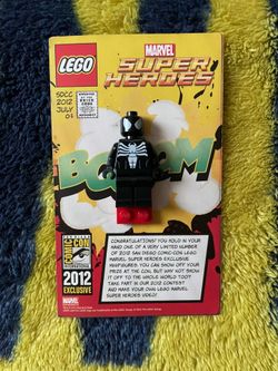 SDCC 2012 Black Symbiote Lego