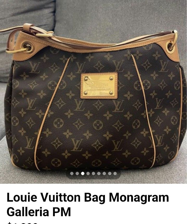 Authentic Louis Vuitton bag Montgomery 