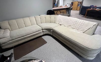 Mid-century modern sectional